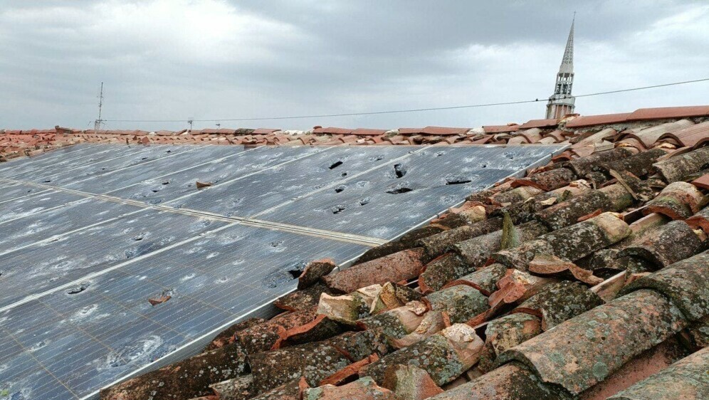 Uništene kuće uslijed nevremena u Italiji - 5