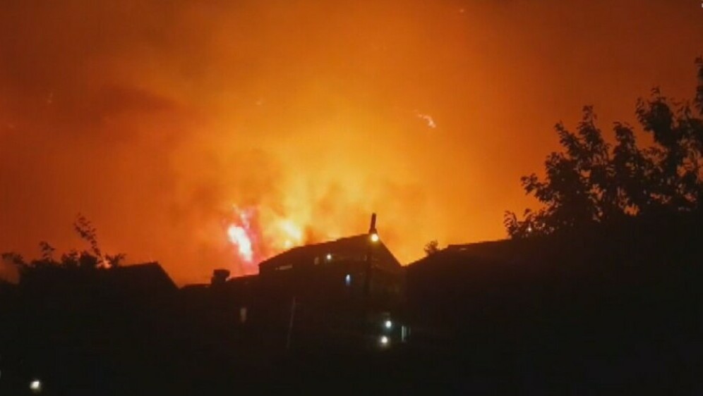 Požar kod Dubrovnika, ilustracija - 5