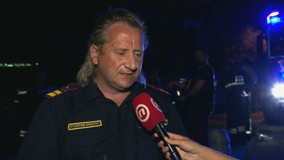 Stjepan Simović, vatrogasni zapovjednik - 2