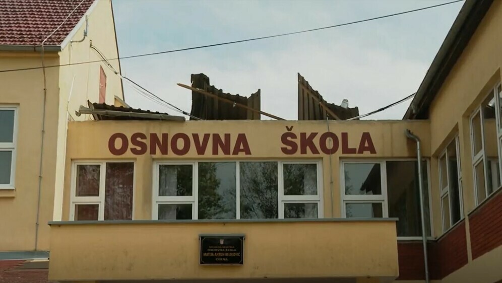Oštećene škole u Slavoniji - 2