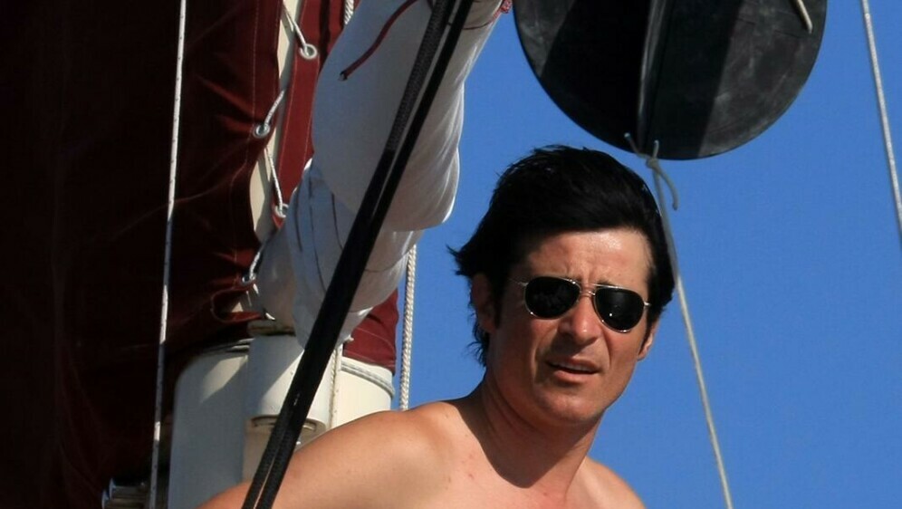 Goran Višnjić na odmoru 2012. - 5