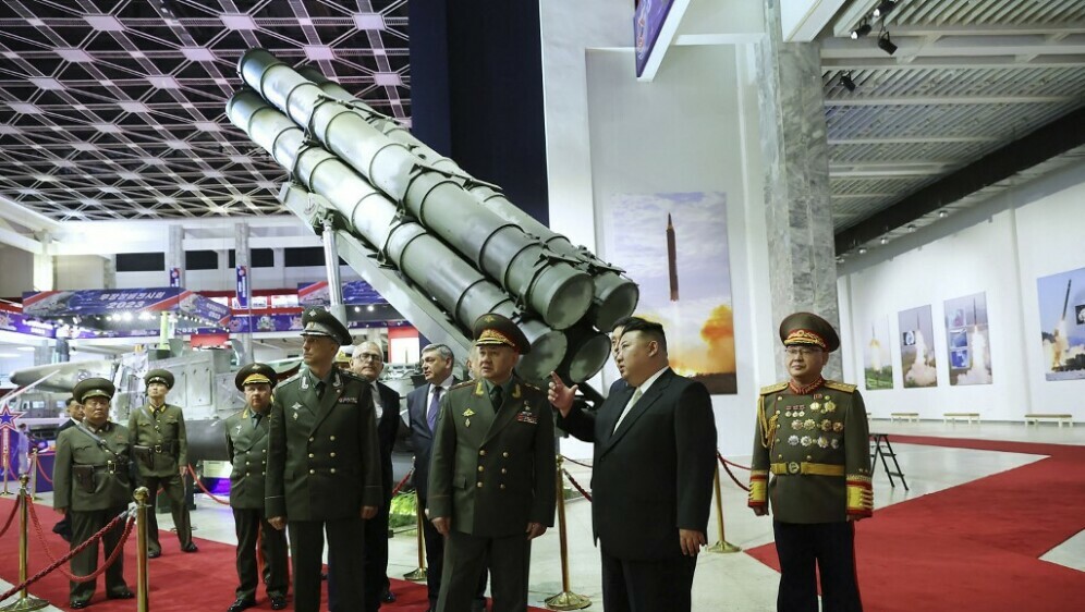 Kim Jong Un i Sergej Šojgu - 1