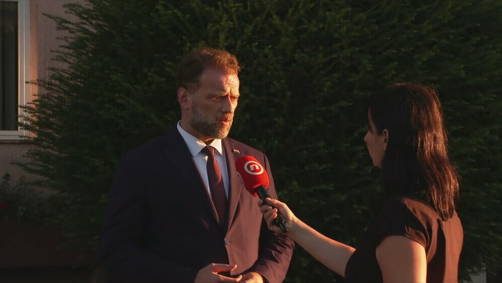 Mario Banožić i Marina Bešić Đukarić