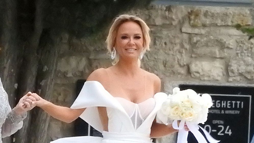 Maja Šuput udala se u vjenčanici koju je dizajnirao Marko Grubnić