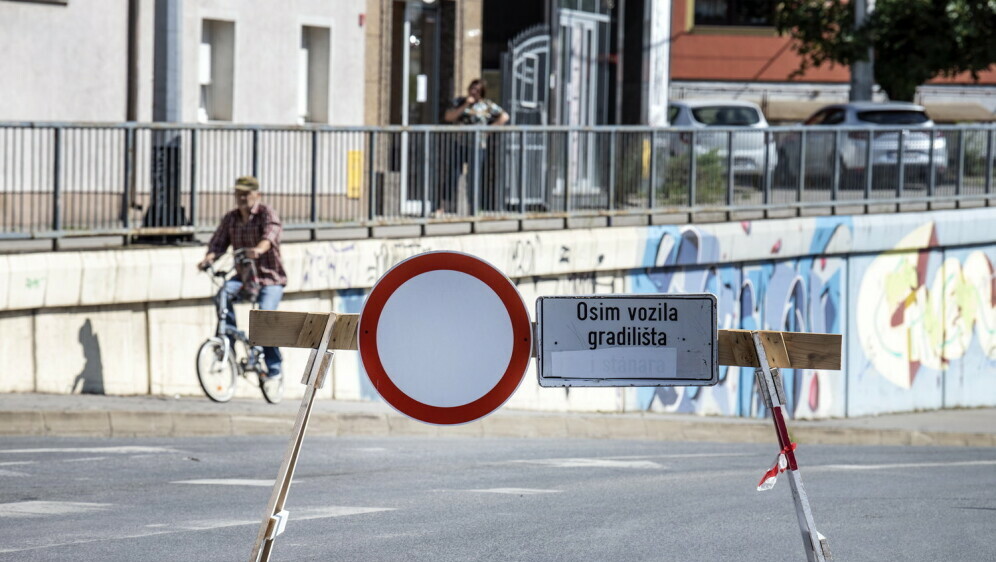 Zatvoren dio Zagrebačke ceste zbog sanacije podvožnjaka - 7