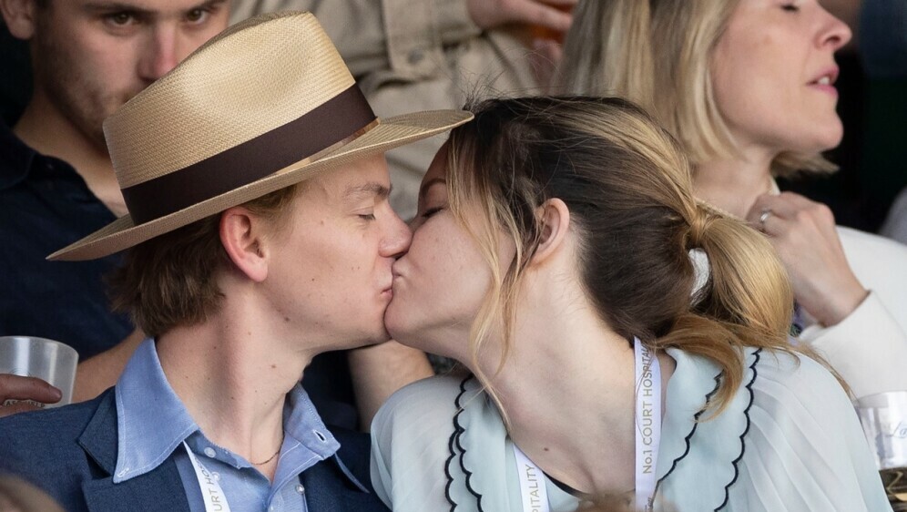 Talulah Riley i Thomas Brodie-Sangster