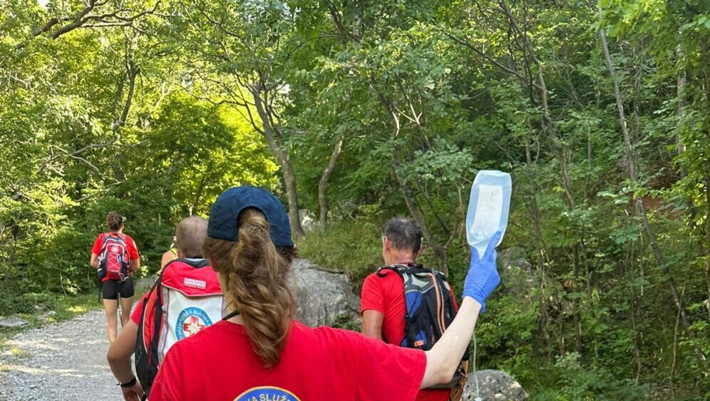 Porođaj u NP Paklenica