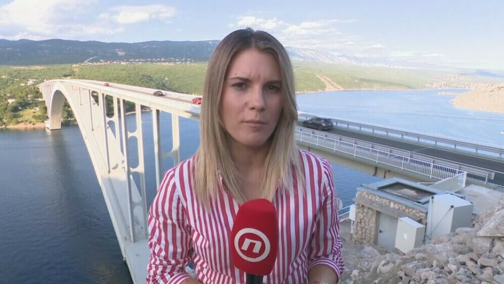 Katarina Jusić Mezga, reporterka Dnevnika Nove TV