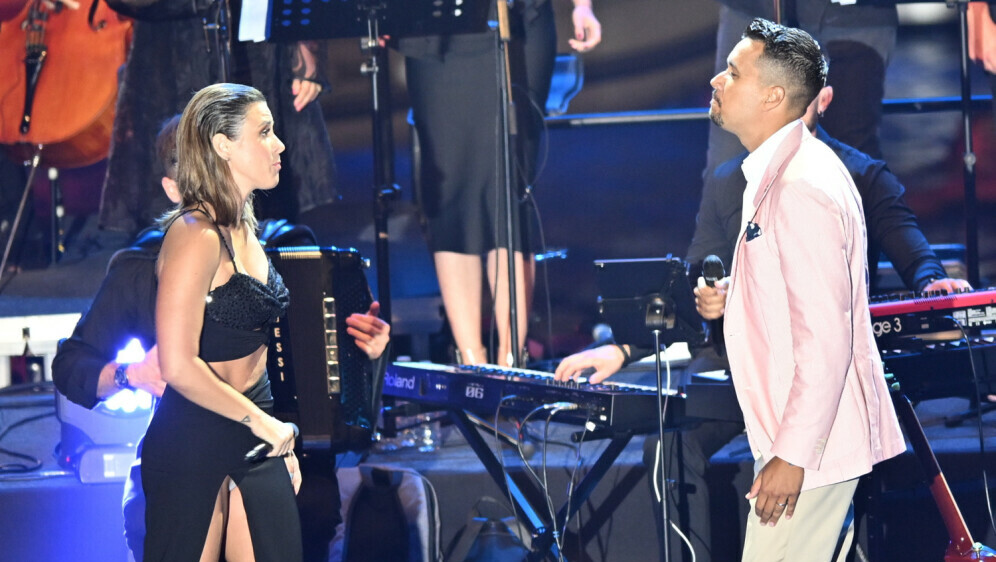 Natali Dizdar i Marko Tolja