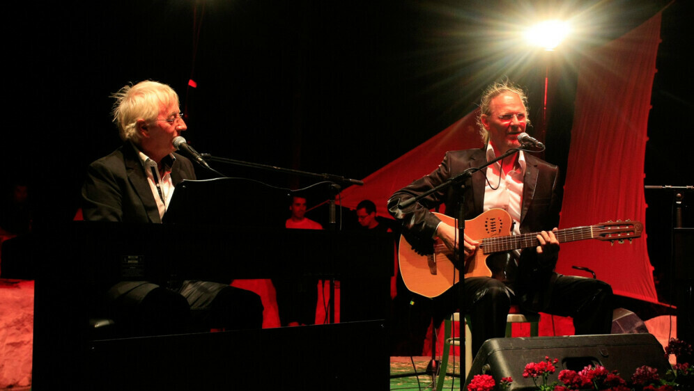 Tedi Spalato i Oliver Dragojević