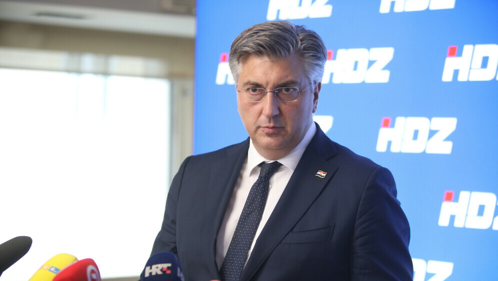 Premijer Andrej Plenković