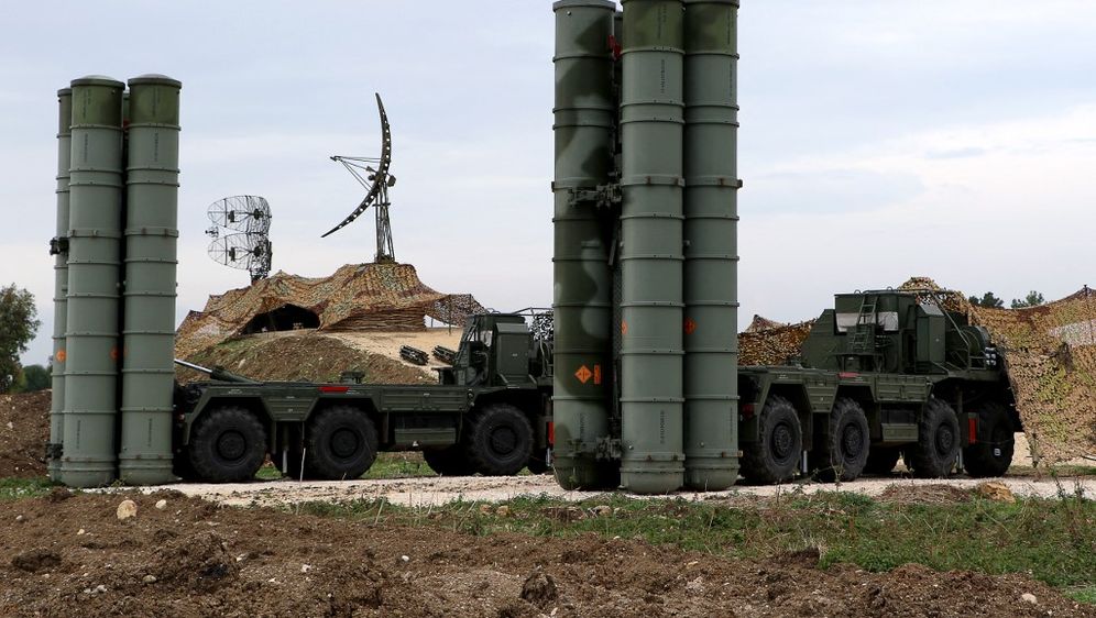 Ruski sustav protuzračne obrne S-400