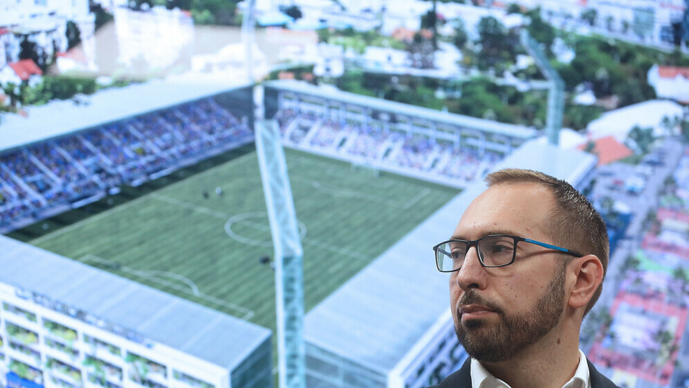 Tomašević najavio početak radova na stadionu u Kranjčevićevoj početkom siječnja