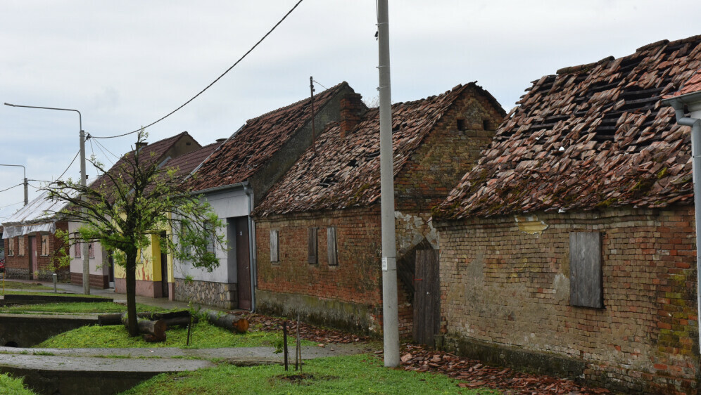 Posljedice nevremena u Bošnjacima
