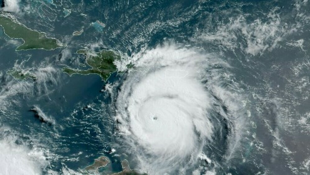 Uragan Beryl na Karibima