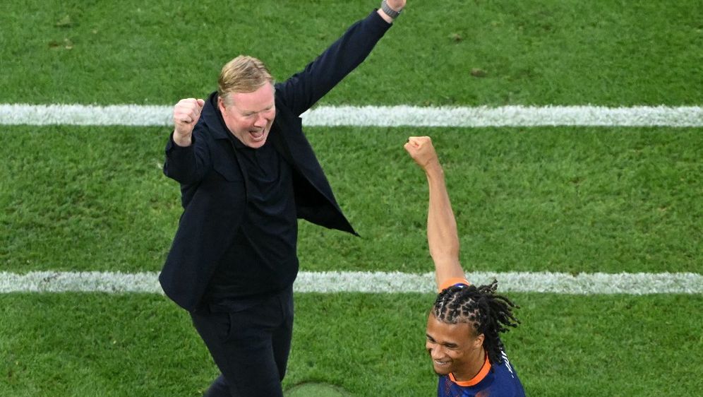 Ronald Koeman i Nathan Ake