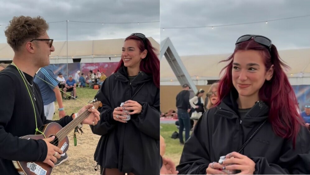 Dua Lipa i Liam C na festivalu u Glastonburyju