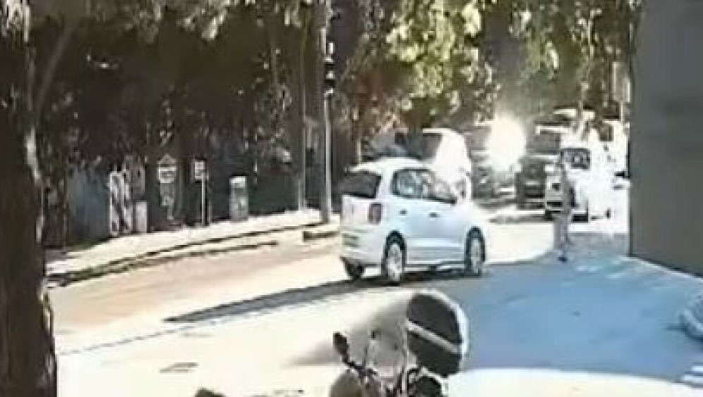 Nadzorna kamera snimila prometnu nesreću u Splitu