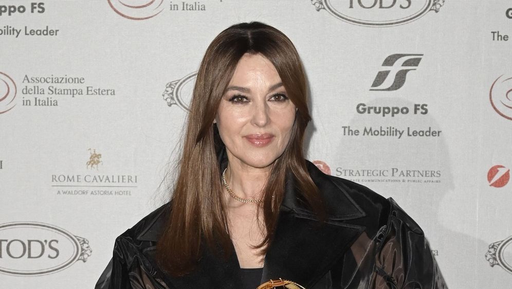 Monica Bellucci na dodjeli nagrada Globo d'oro u Rimu