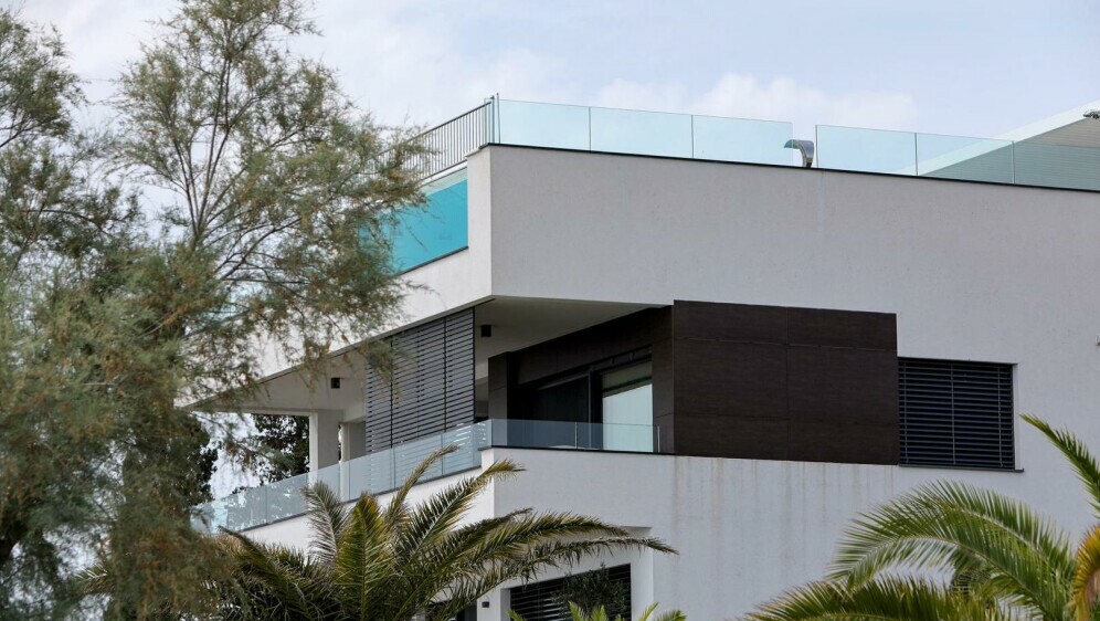 Vila Luke Modrića u Kožinu