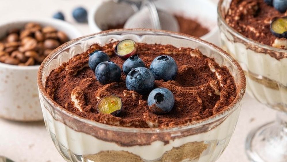 Tiramisu s borovnicama