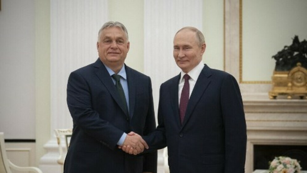 Viktor Orbán i Vladimir Putin