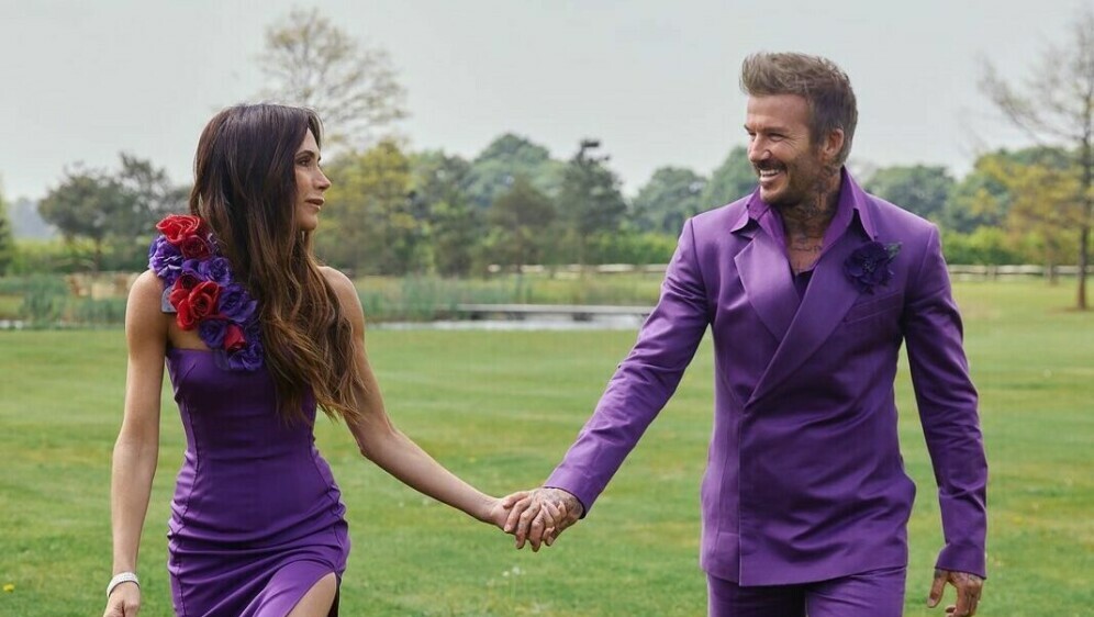 David i Victoria Beckham - 2