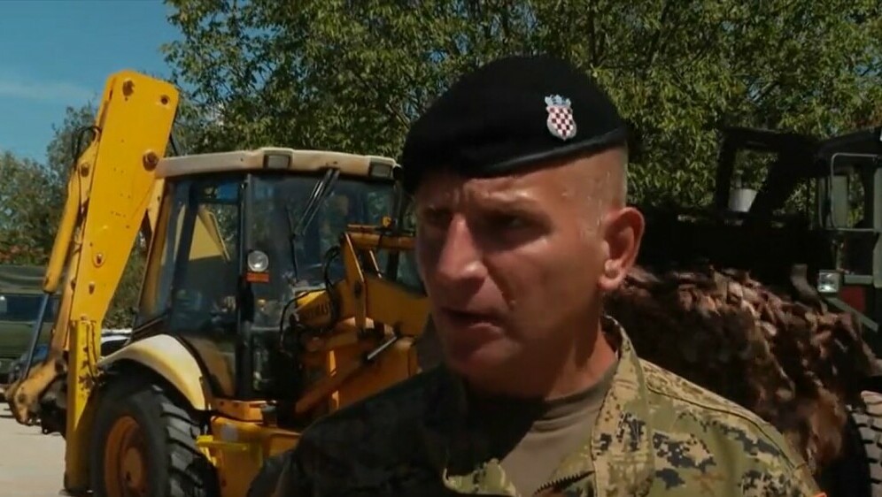 Đuro Đaković, Pripadnik Gardijske oklopno-mehanizirane brigade HKV