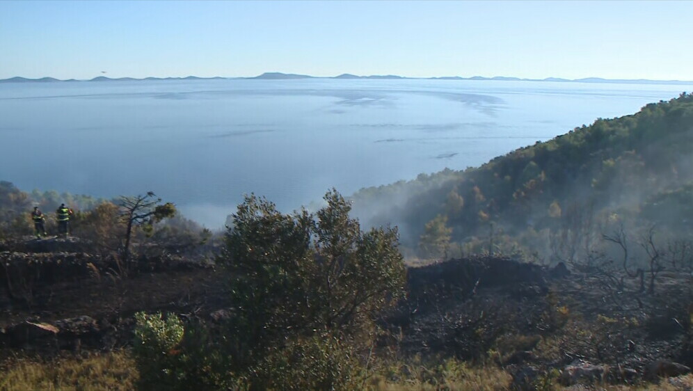 Požar na Murteru