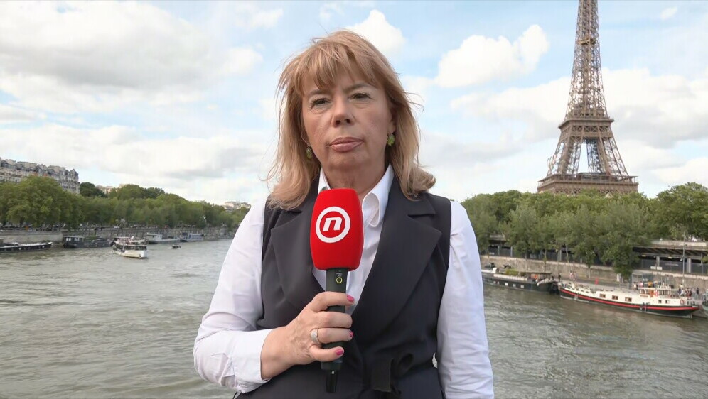 Ivana Petrović, urednice vanjske politike Dnevnika Nove TV