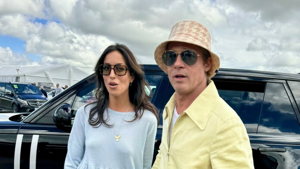 Brad Pitt, Ines de Ramon