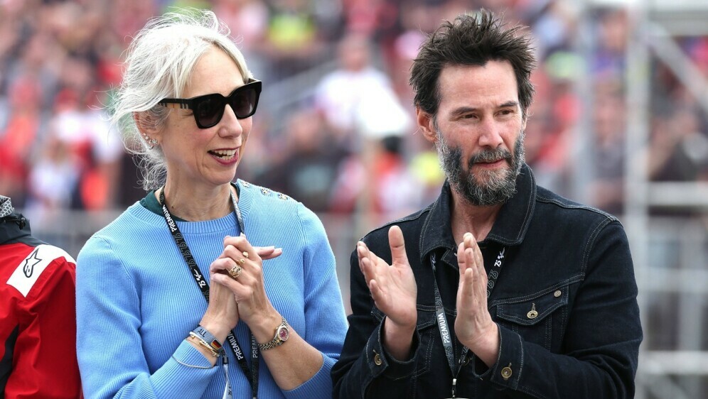 Keanu Reeves, Alexandra Grant