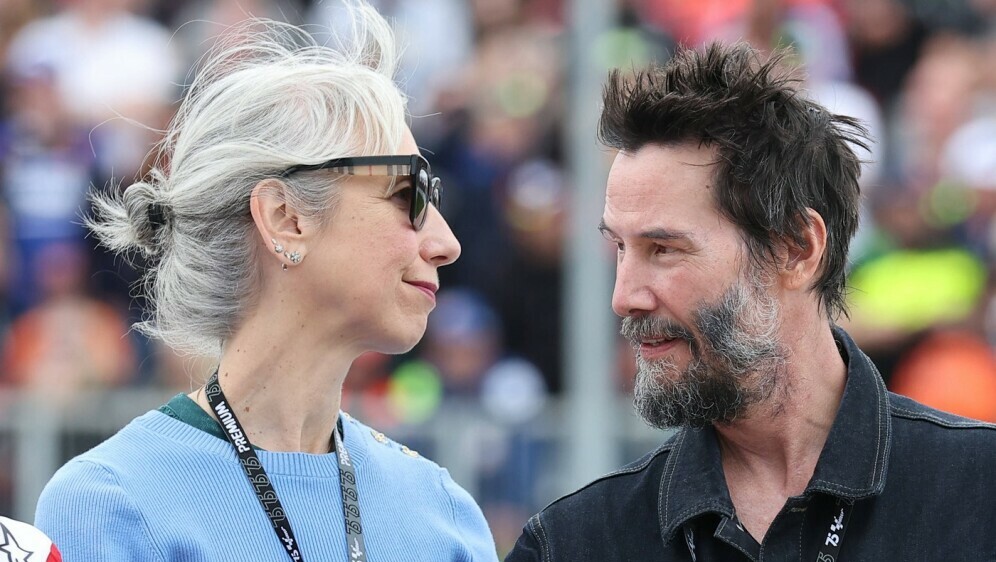 Alexandra Grant i Keanu Reeves