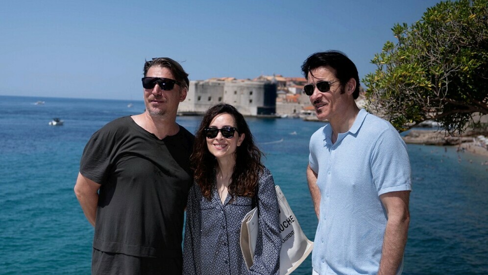 Luka Peroš, Zrinka Cvitešić, Goran Višnjić