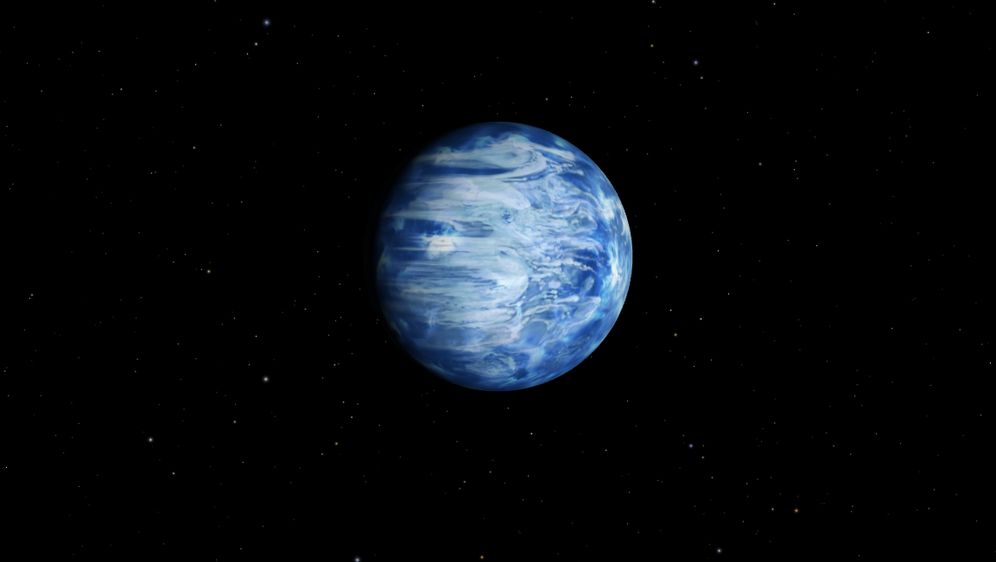 Vizualizacija egzoplaneta HD 189733b