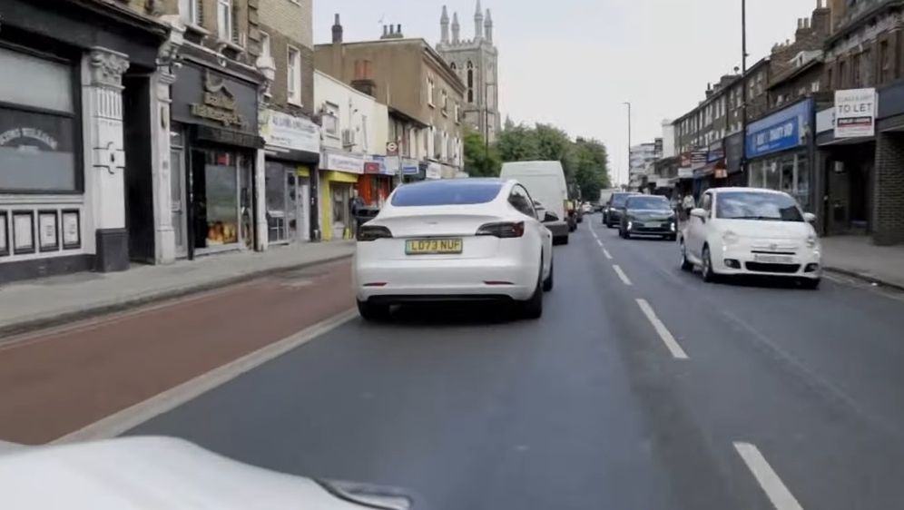 Specijalizirano Teslino vozilo