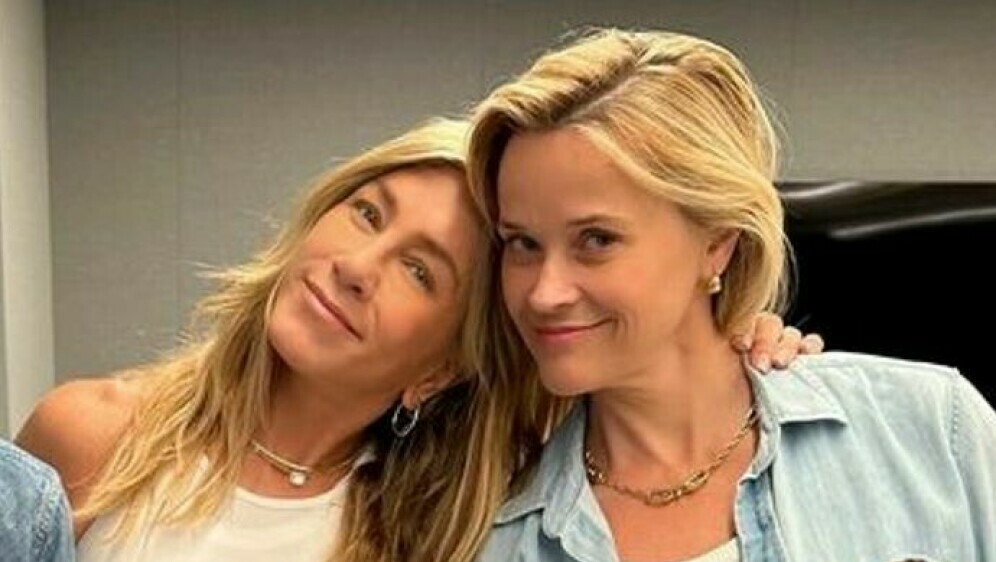 Jennifer Aniston i Reese Witherspoon - 2