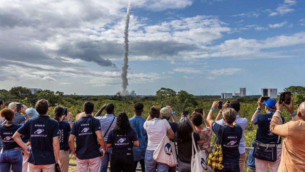 Lansiranje rakete Ariane 6