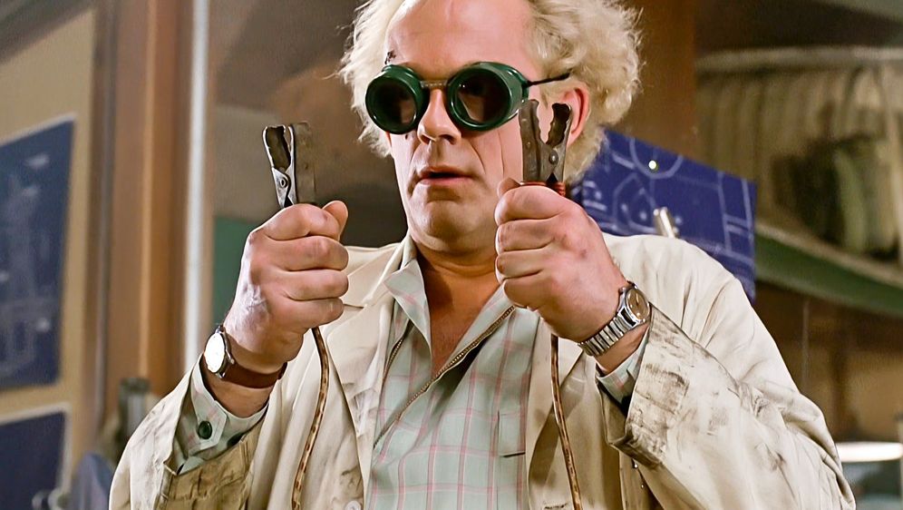 Dr. Emmett Brown jedan je od snalažljivijih filmskih likova