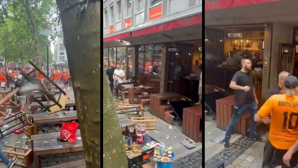 Posljedica nereda u Dortmundu