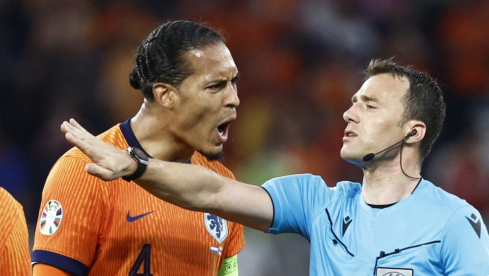 Virgil Van Dijk i Felix Zwayer