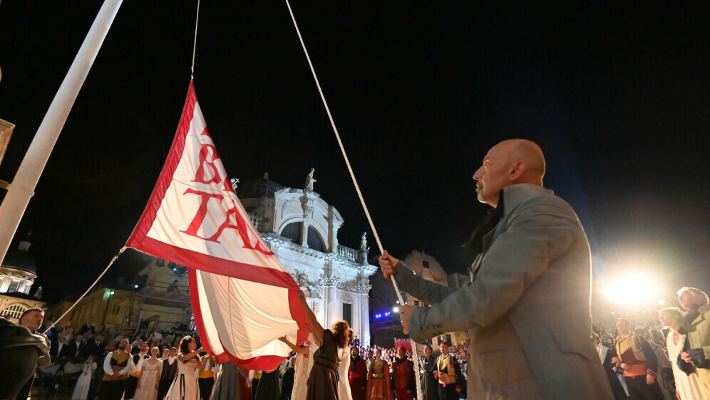 Svečano otvaranje 75. Dubrovačkih ljetnih igara