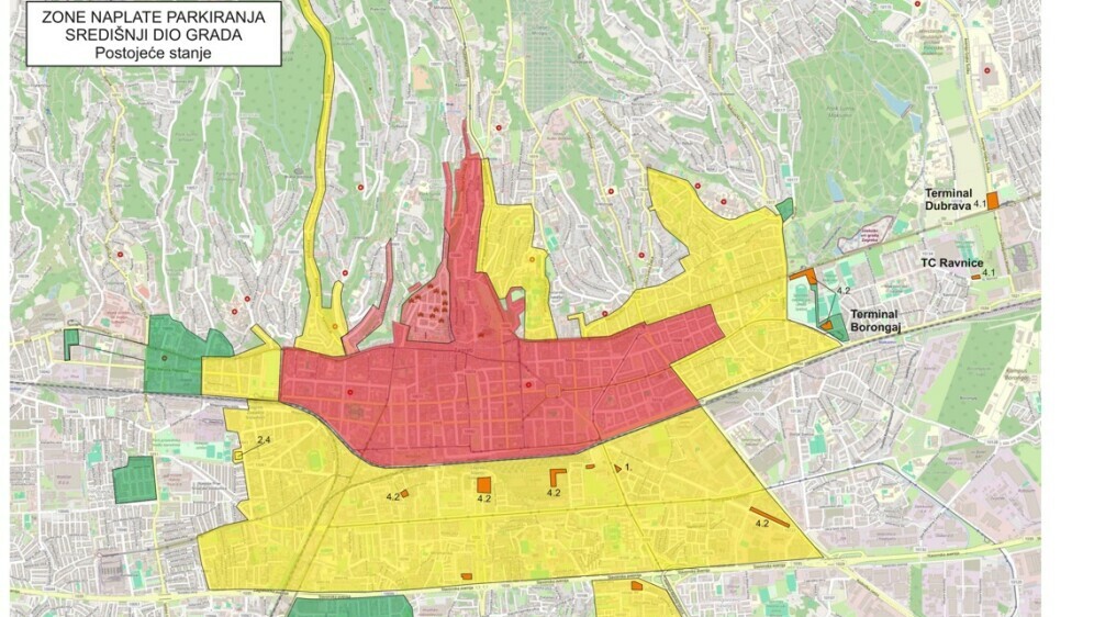 Parkirališni blokovi - 2