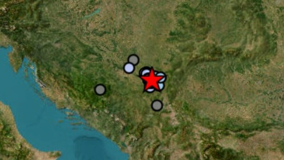 Potres u Srbiji