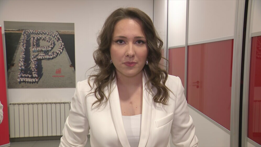 Sanja Vištica, reporterka Nove TV