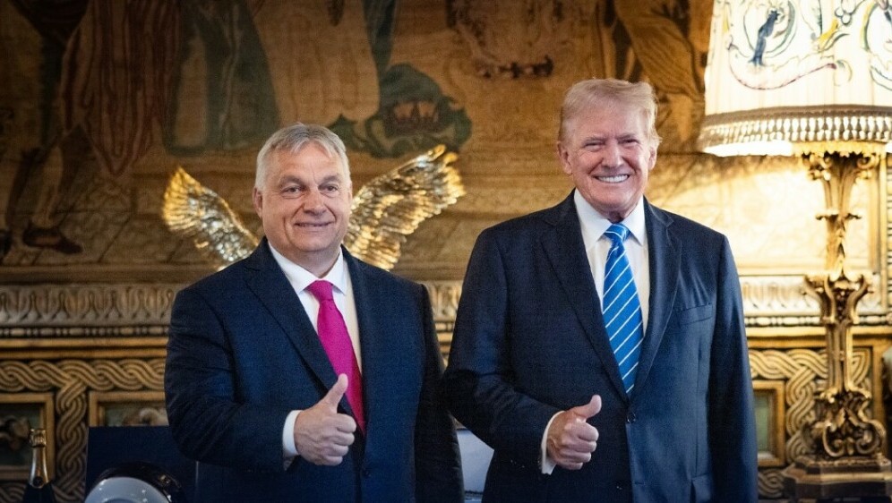 Viktor Orban i Donald Trump