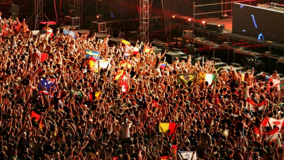 Prvi Ultra Europe festival u Splitu, 2013. godina