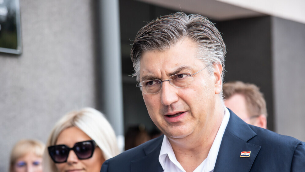 Andrej Plenković dao glas na HDZ-ovim unutarstranačkim izborima - 5