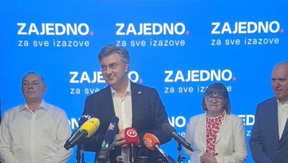 Andrej Plenković izabran je za novog starog predjsednika stranke