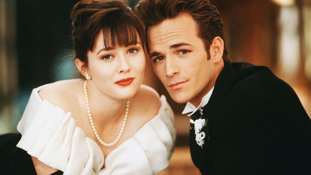 Shannen Doherty i Luke Perry